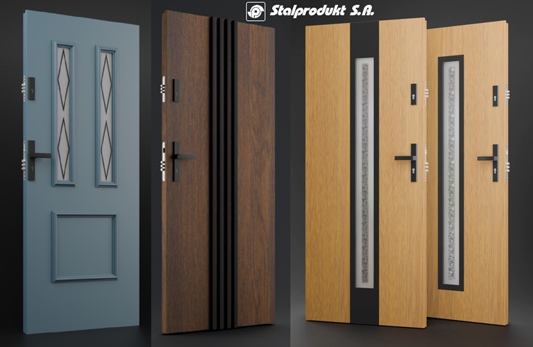 drzwi Stalprodukt